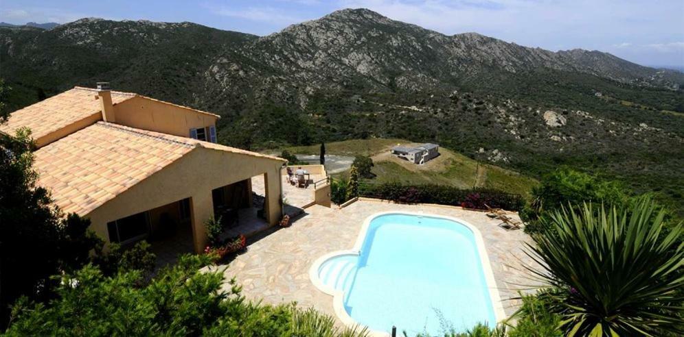 Saint-Florent Villa Sleeps 6 Pool Wifi מראה חיצוני תמונה