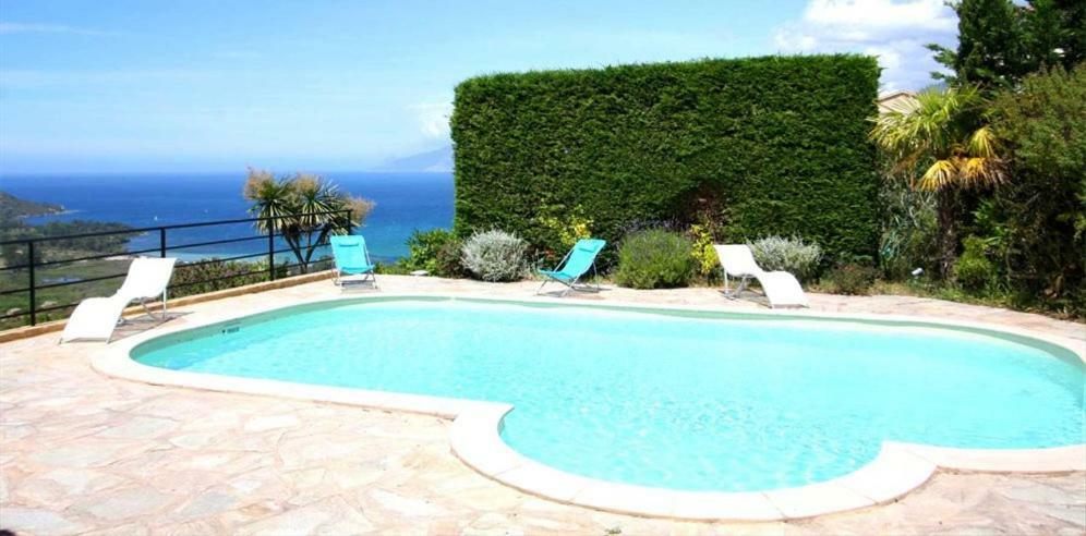 Saint-Florent Villa Sleeps 6 Pool Wifi מראה חיצוני תמונה